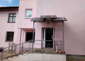 Навес из поликарбоната