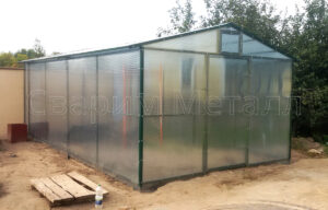 Теплицы и парники в Гомеле от «Svarim Metall»