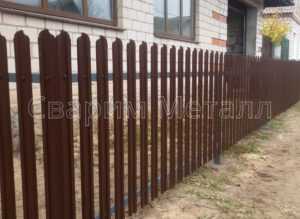 забор жалюзи