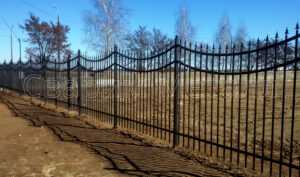 изготовление заборов