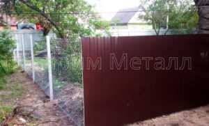 забор жалюзи металлические