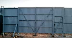 Ворота и калитки