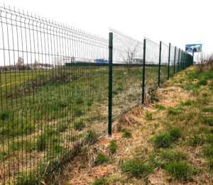 забор из профнастила