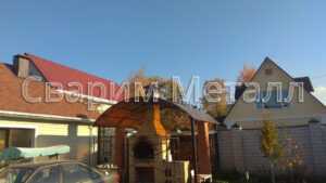 навес из поликарбоната цена