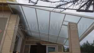 навес из поликарбоната цена