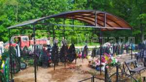 навес из поликарбоната