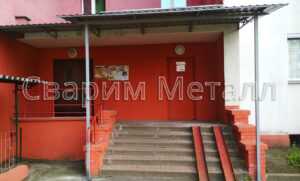 навес к дому из поликарбоната