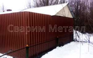 штакетник для забора