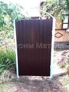 изготовление ворот