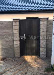 изготовление металлических ворот калиток