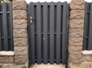 изготовление металлических ворот калиток