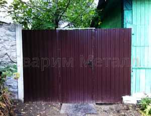 изготовление ворот