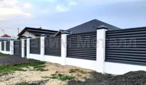 забор жалюзи