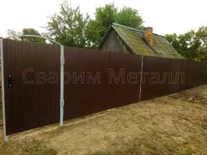 Ворота и калитки