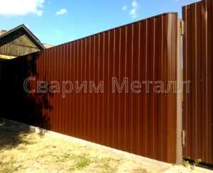 штакетник для забора