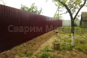 изготовление заборов