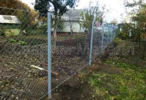 забор из профнастила