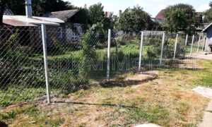 Забор сетка рабица