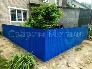 изготовление металлических заборов