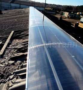 Зенитный фонарь Навес над коровником