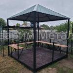 Беседка прибор четырехскатная