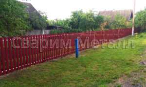 забор жалюзи