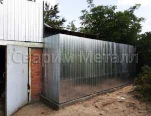 забор из штакетника