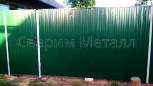 изготовление ворот с калиткой