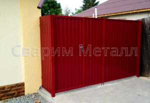 металлические вороты