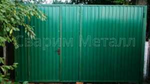 изготовление ворот