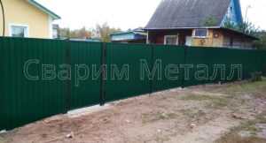 изготовление металлических ворот