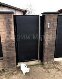 изготовление ворот