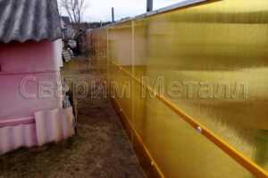 заборы в гомеле