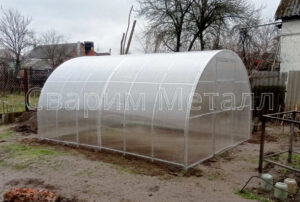 Теплицы и парники в Гомеле от «Svarim Metall»