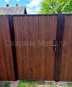изготовление металлических ворот