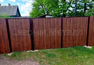 металлические вороты