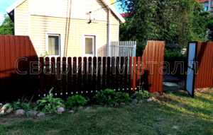 изготовление заборов