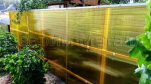 изготовление заборов