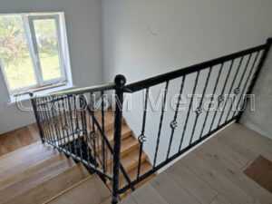 ограждения лестницы в доме