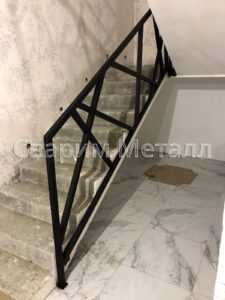 ограждения лестницы в доме