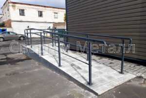 перила для лестницы в дом