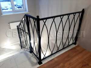 ограждения лестницы в доме