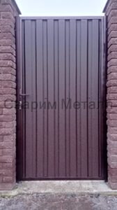 Калита из профлиста с воротами