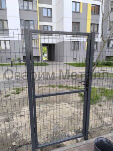 Калитка 3д сетка