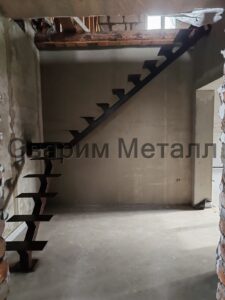 Лестница цвет шоколад коричневый