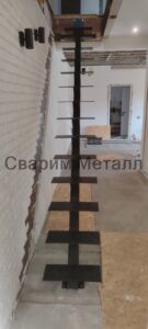 Лестница прямой монокосоур 2