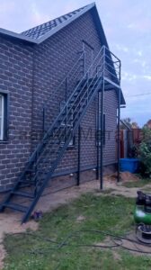 Лестница речица