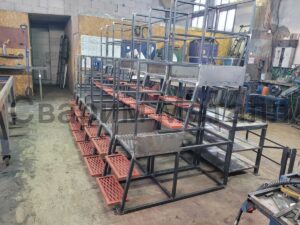 Лестницы пререкатные