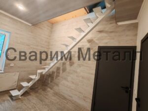 Монокосоур внутренний под 90 белый