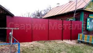 изготовление металлических ворот калиток